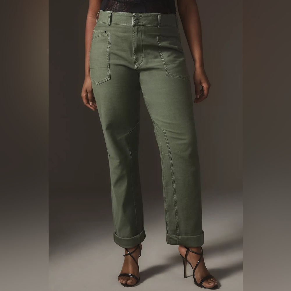 Pilcro‎ The Wanderer Mid Rise Relaxed Leg Pants Sz 29